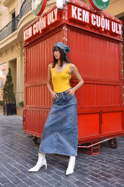 Calça Wide Leg